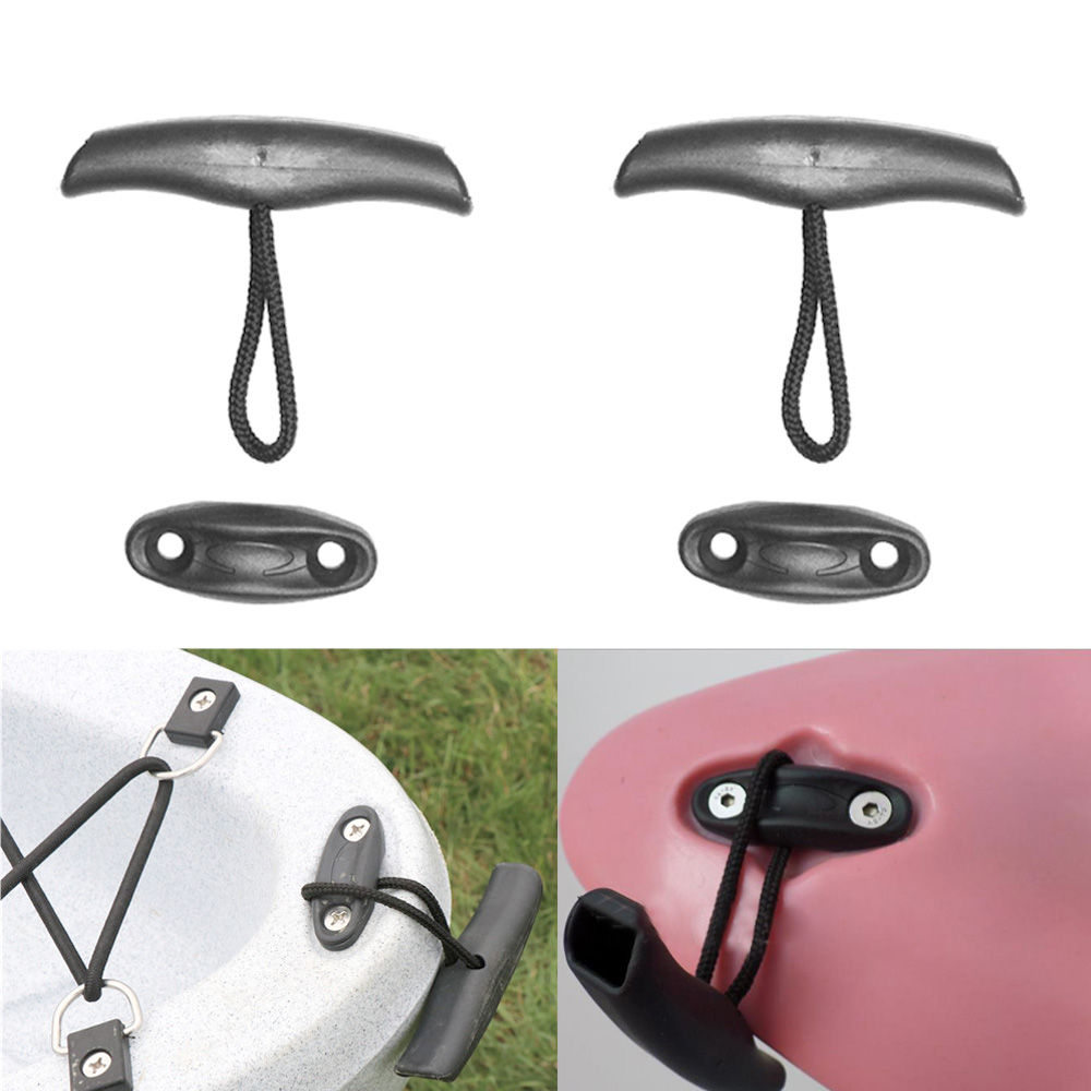 Fishing Boat Steering Wheel - Universal Marine Canoe Kayak Pull Toggle