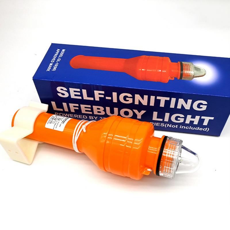 Fishing Boat Oar - Lifebuoy LED Light Boat Flares High-visibility