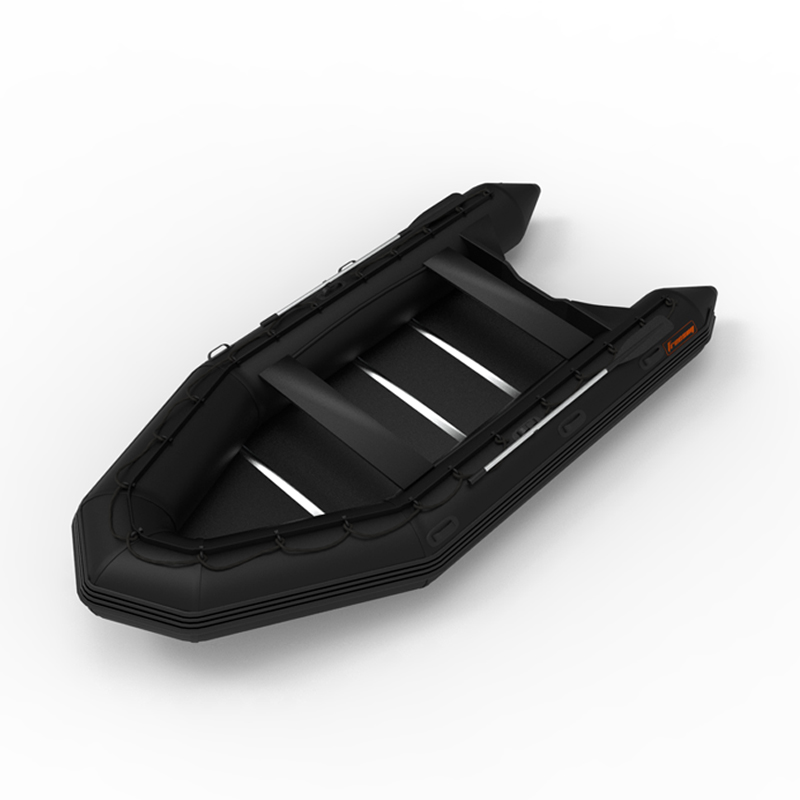 Fishing Boat Inflatable - Skiff CE Rigid River Raft Drop