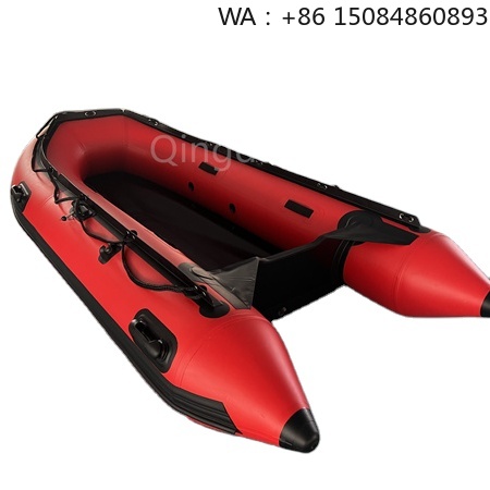 Fishing Boat Inflatable - 2025 Factory Red Inflatable Fishing Boat,