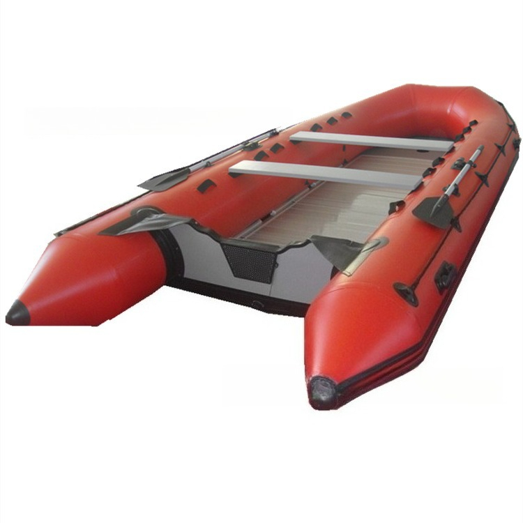Fishing Boat Aluminum - 4.5m inflatable aluminum alloy bottom sports