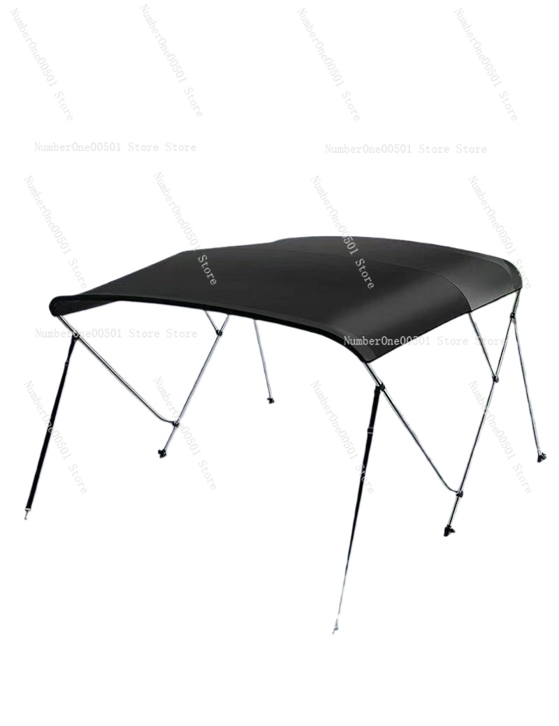 Fishing Boat Cover - Boat Bimini Top for Aluminum Boat