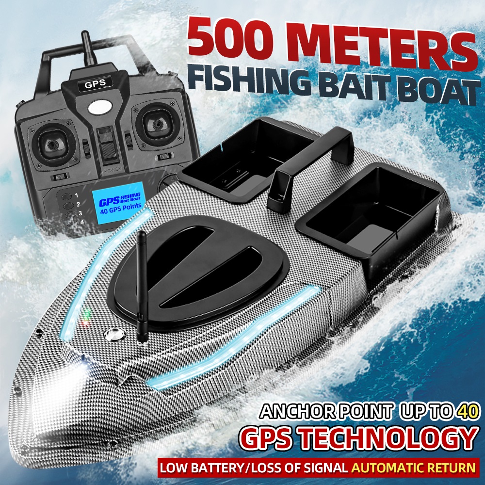 Fishing Boat Gps - Flytec V900 40 Points GPS 500m
