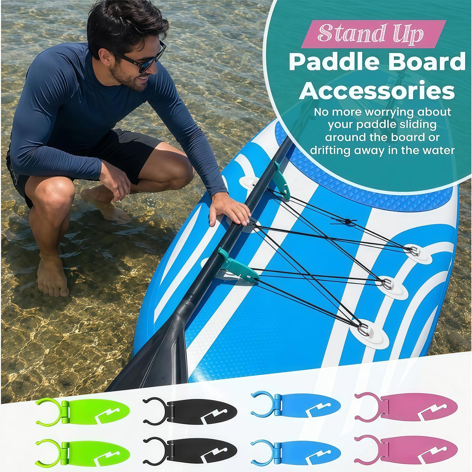Fishing Boat Oar - 2pcs Paddle Board Cup Holder Non-Slip