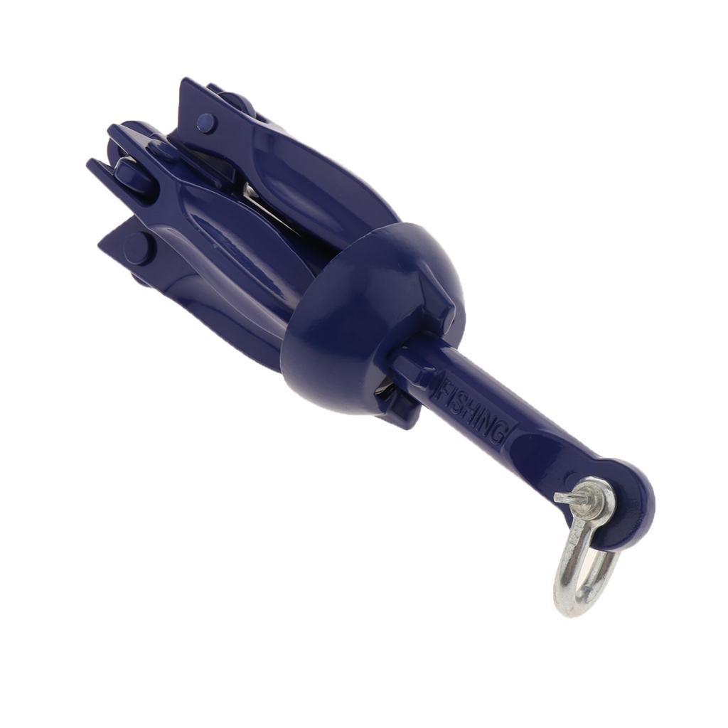Fishing Boat Anchor - Best Kayak Anchor 1.5LB for Kayak