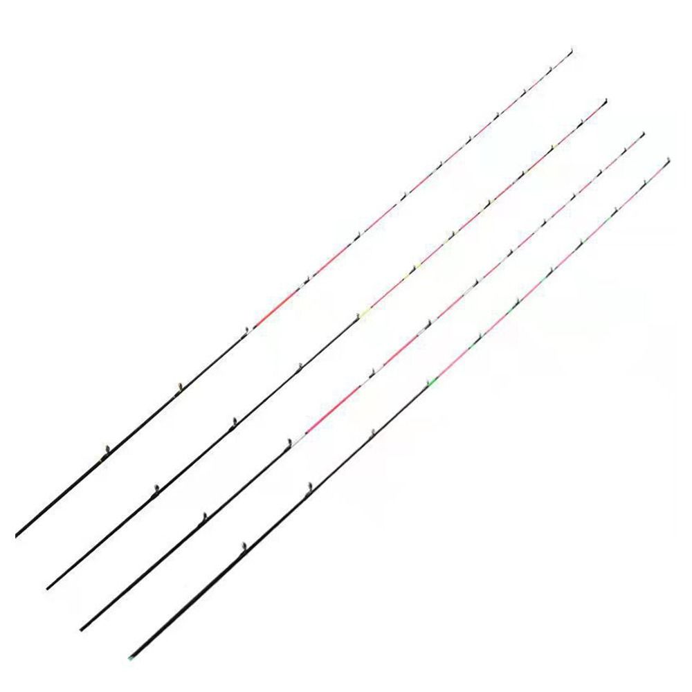 Fishing Boat Fiberglass - 2024 Retractable Half-titanium Fishing Rod Tip
