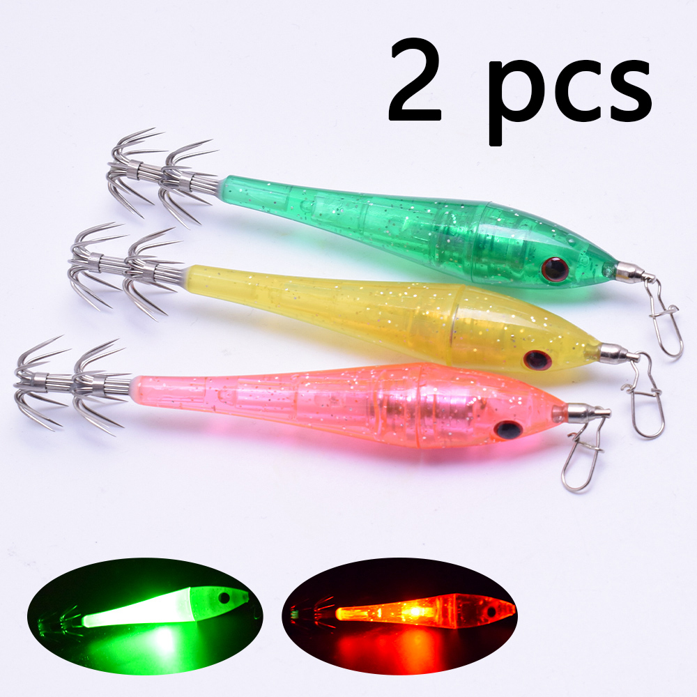 2 Pcs LED Underwater Lure Ligh - Fishing Boat Navigation Light review and price