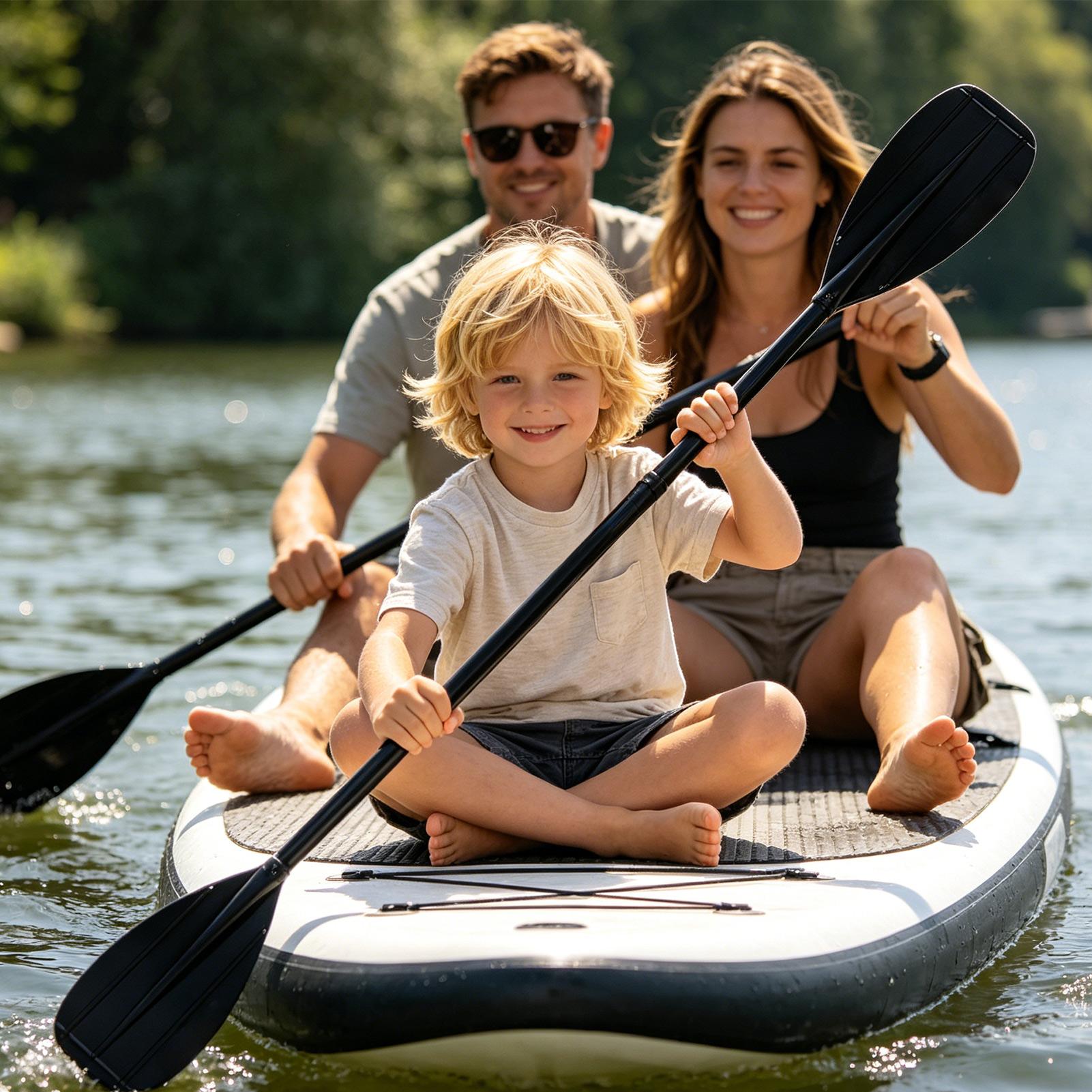 Carbon Fiber Paddle 2 Section  - Fishing Boat Oar review and price