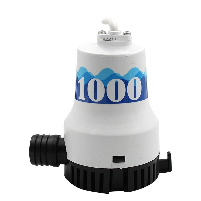 12V 24V Marine Bilge Pump, DC  - Fishing Boat Bilge Pump review and price