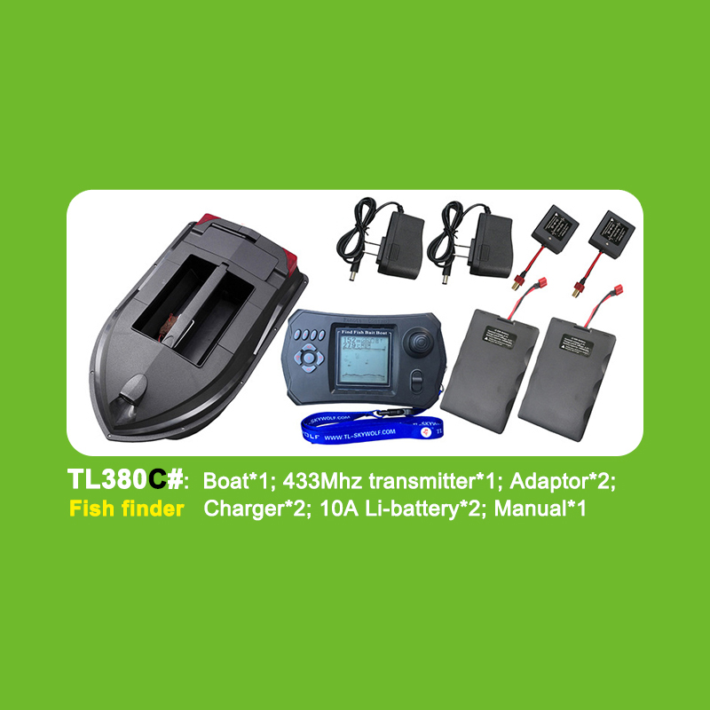 Auto Return GPS Sonar Bait Boa - Fishing Boat Gps review and price