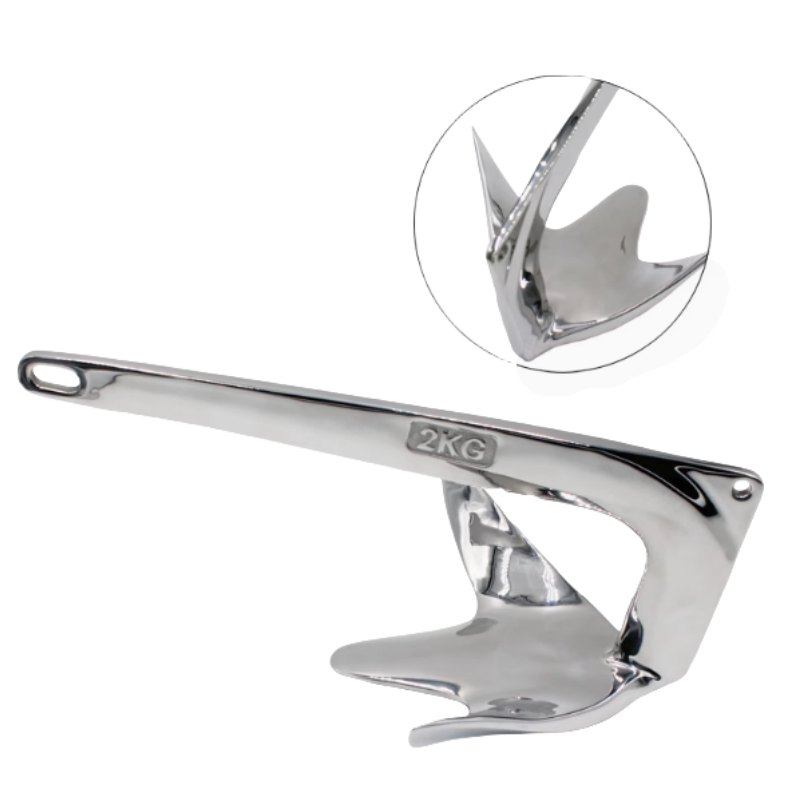 316 Stainless Steel Bruce Anch - Fishing Boat Anchor review and price