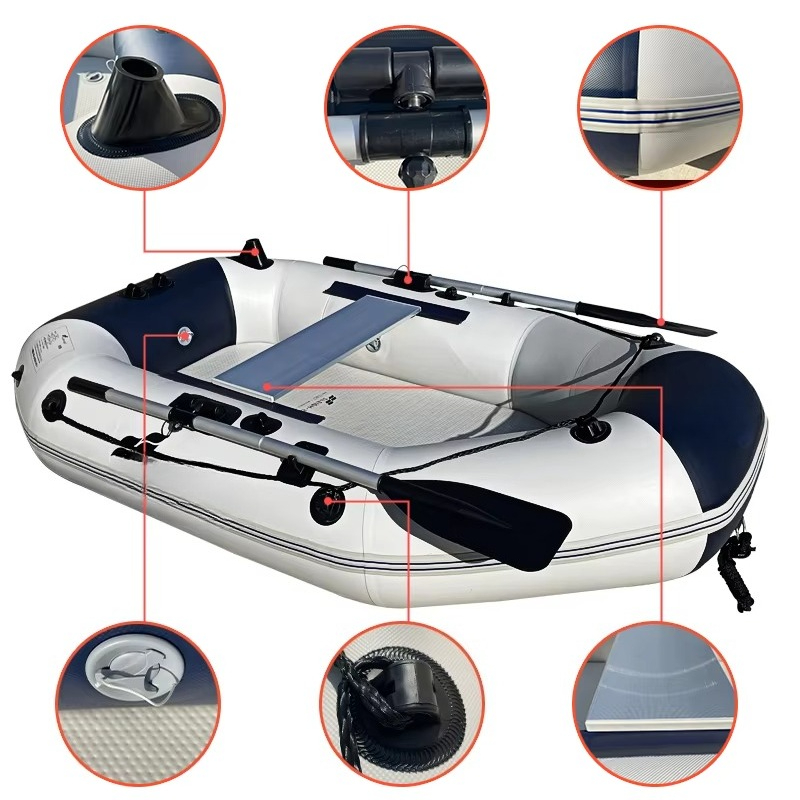 1.2mm Thickened Inflatable Fis - Fishing Boat Inflatable review and price