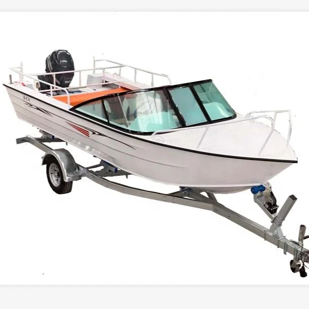 KAIP Luxury Aluminum Yacht 5.2 - Fishing Boat Aluminum review and price