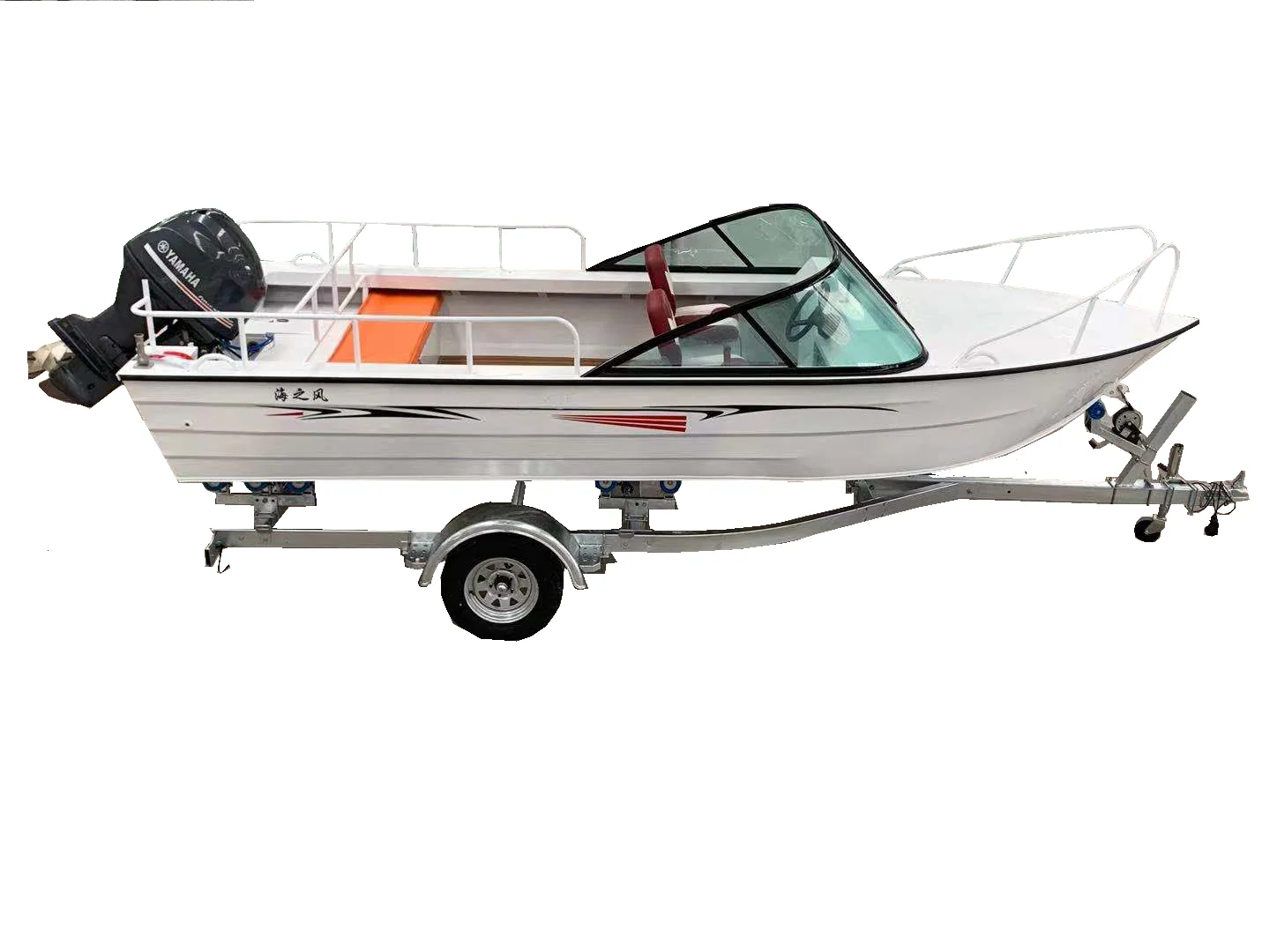 KAIP Luxury Aluminum Yacht 5.2 - Fishing Boat Aluminum review and price