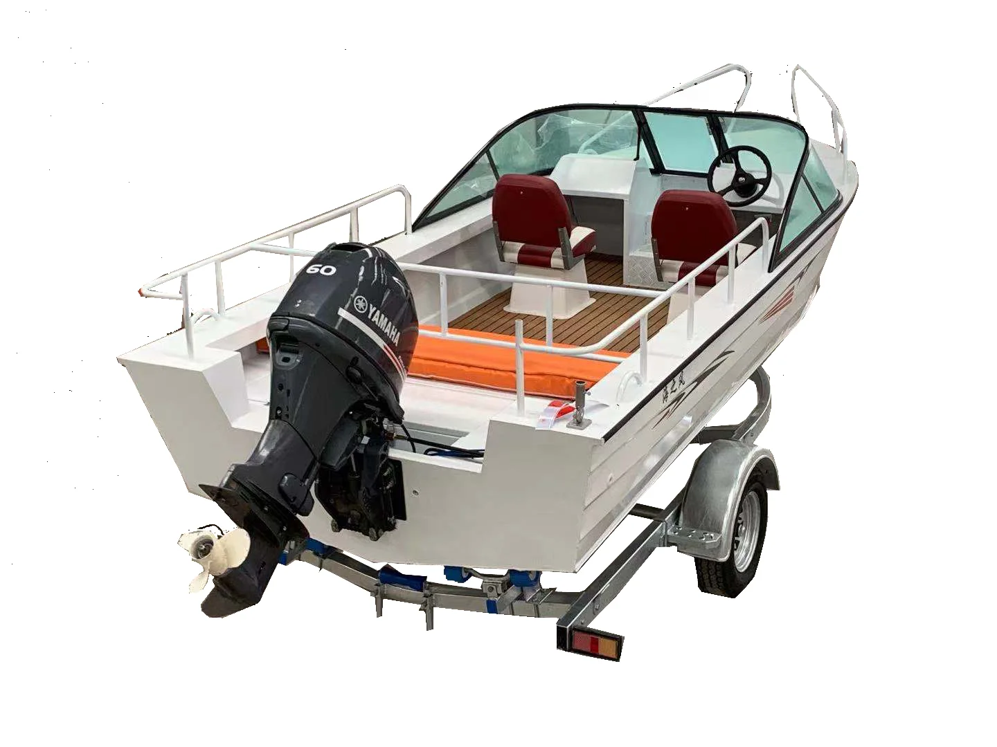 KAIP Luxury Aluminum Yacht 5.2 - Fishing Boat Aluminum review and price
