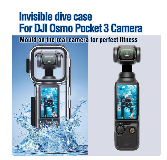 For DJI OSMO Pocket 3 Waterpro - Fishing Boat Cover review and price