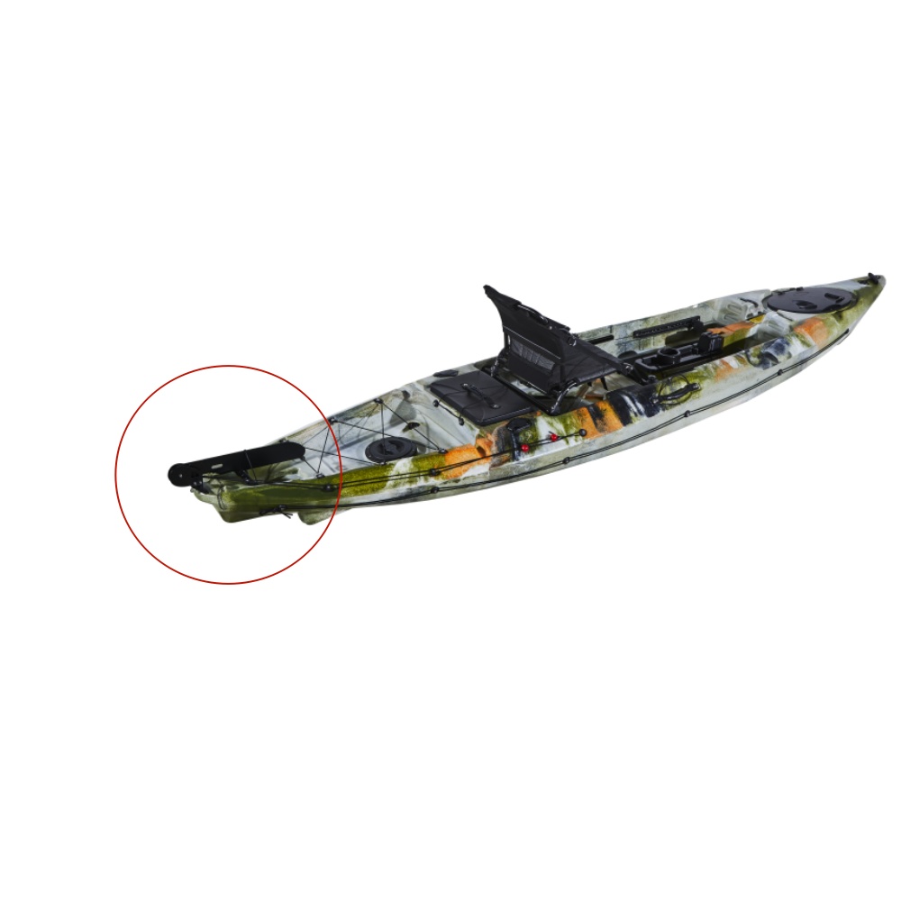 Aluminum Rudder for Kayak Fish - Fishing Boat Aluminum review and price
