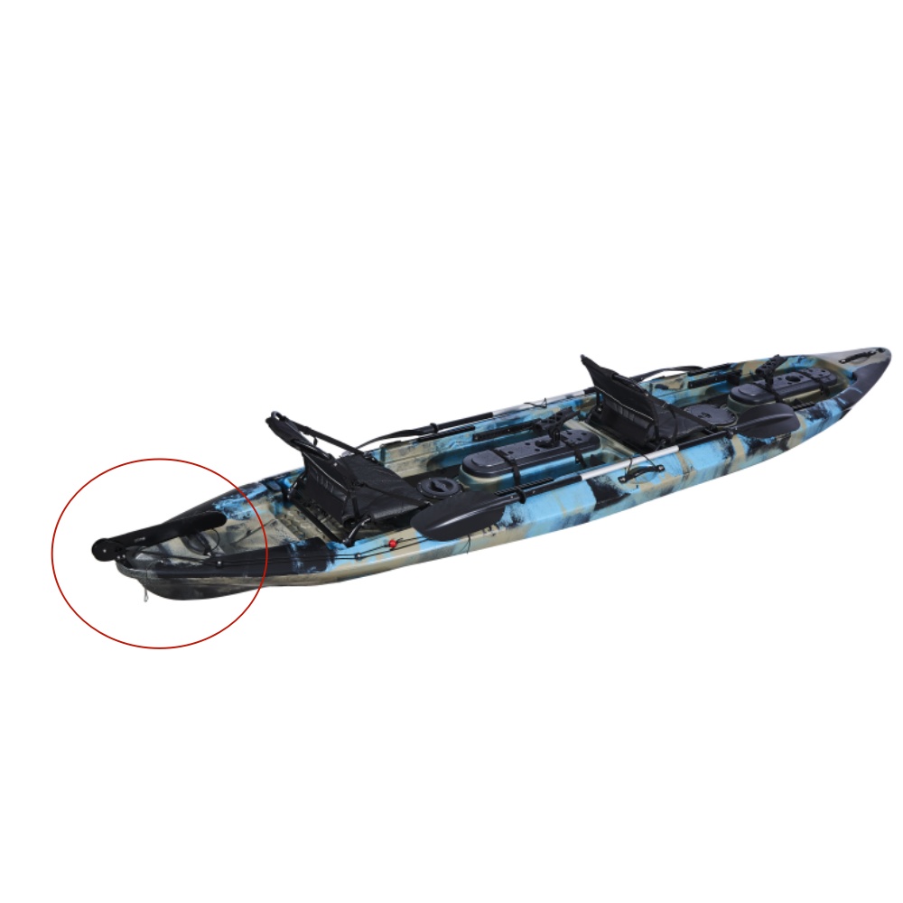Aluminum Rudder for Kayak Fish - Fishing Boat Aluminum review and price