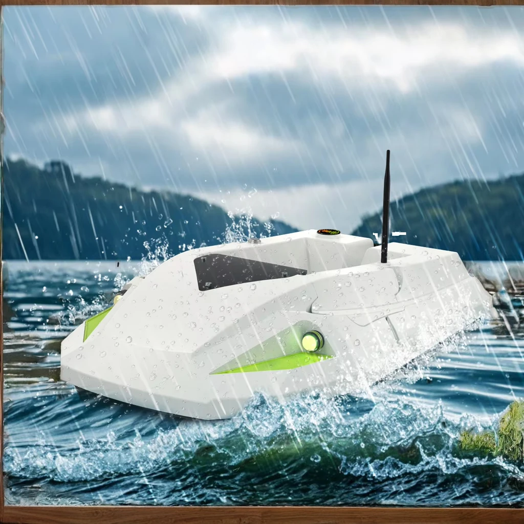 Auto Cruise RC Fishing Bait Bo - Fishing Boat Gps review and price