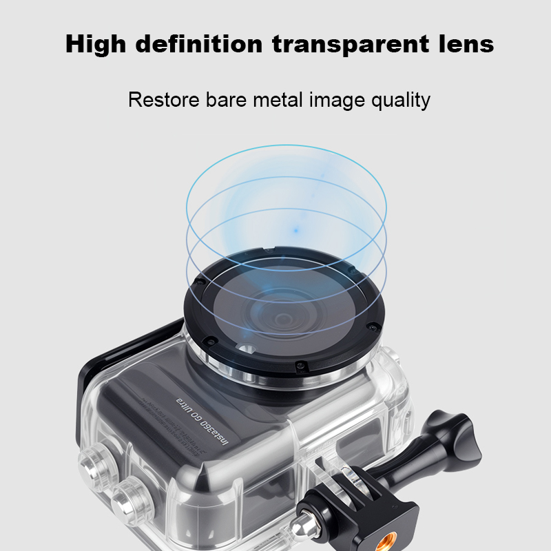 Waterproof Case for Insta 360  - Fishing Boat Cover review and price