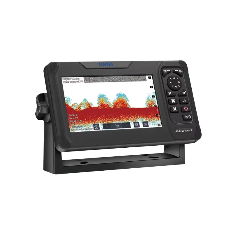 ONWA K ProVision 5C 5 Inch Tou - Fishing Boat Depth Finder review and price