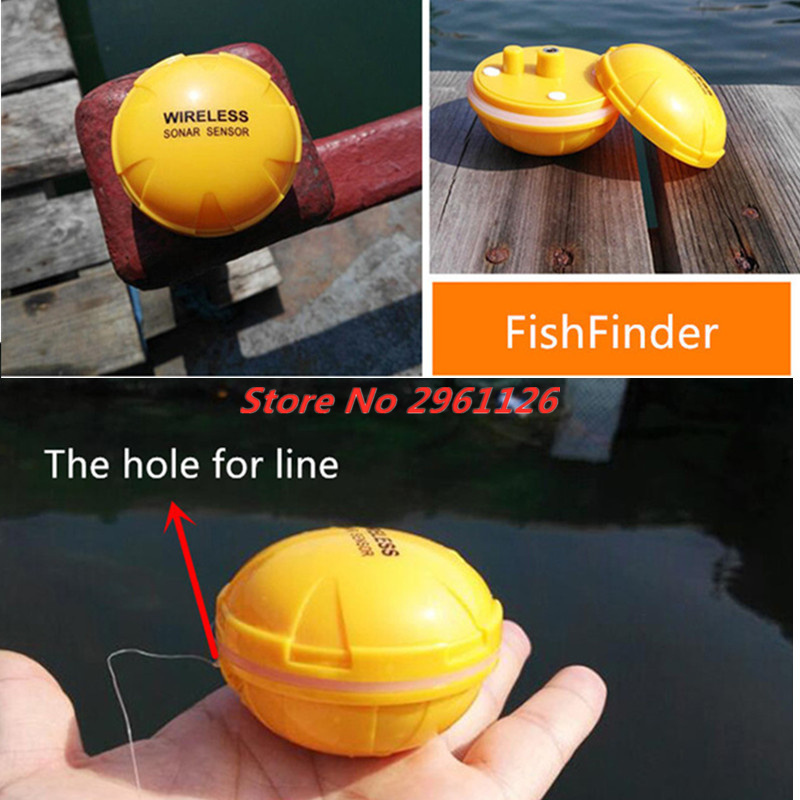 Wireless Fish Finder Portable  - Fishing Boat Depth Finder review and price