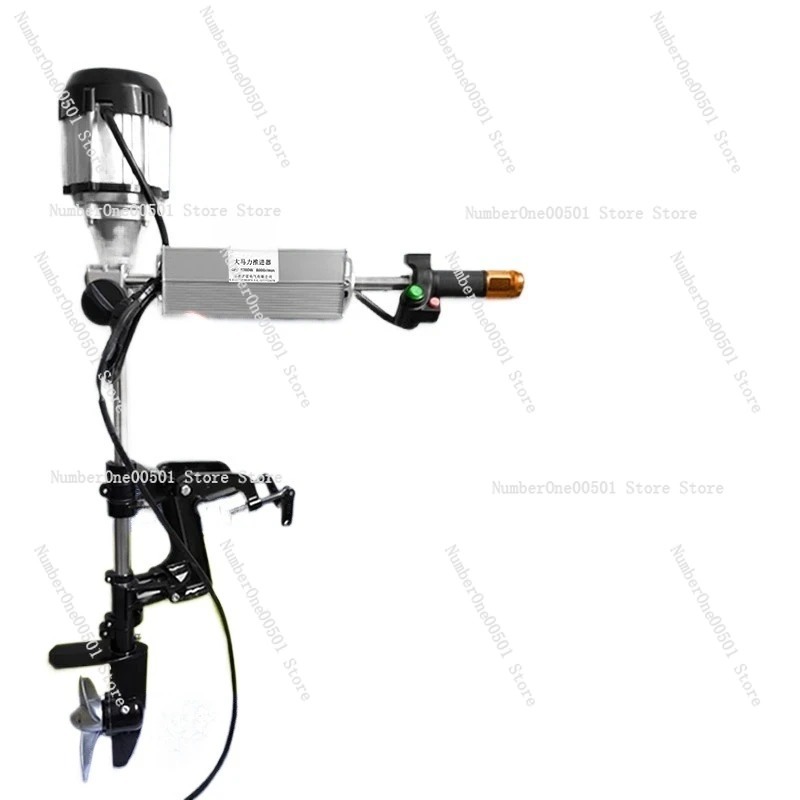 12V 24V 48V 60V 72V Brushless  - Fishing Boat Outboard Motor review and price