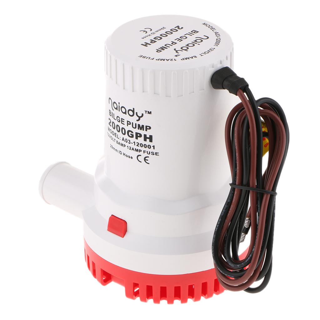 Submersible Bilge Pump 12V 200 - Fishing Boat Bilge Pump review and price