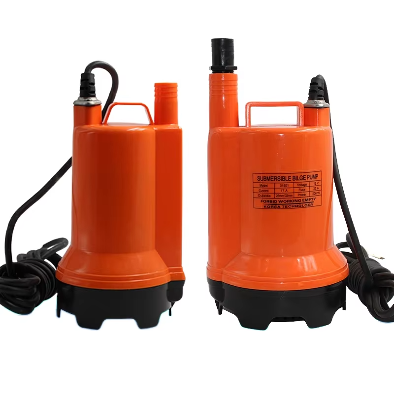 Marine Bilge Pump 12V/24V DC S - Fishing Boat Bilge Pump review and price