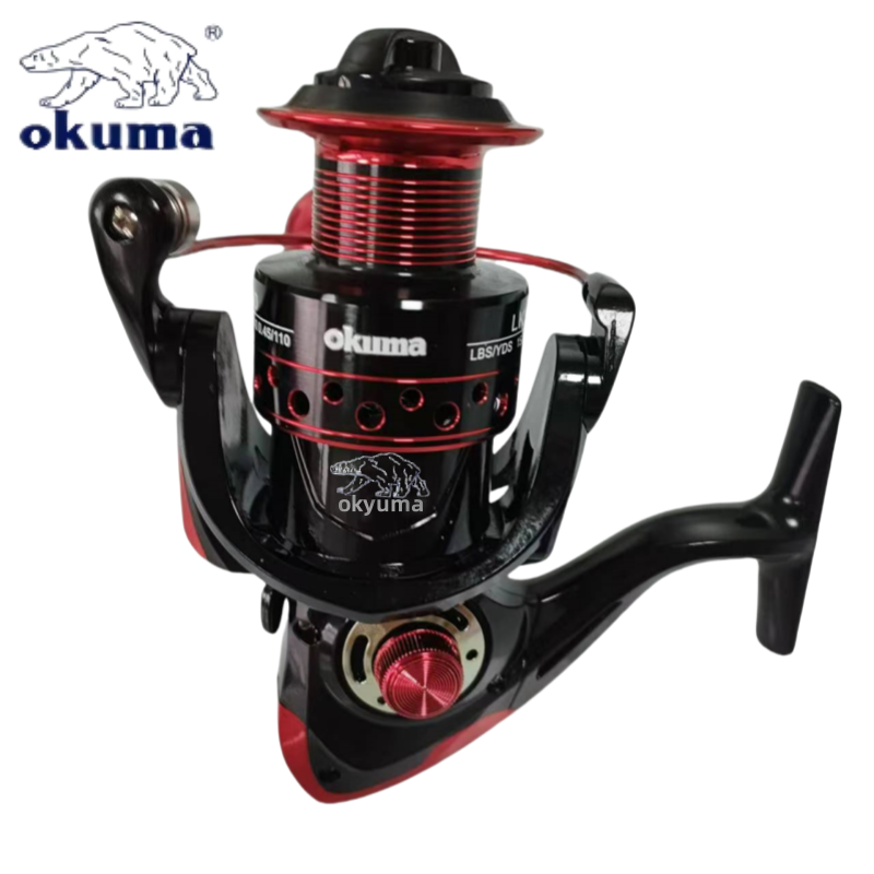 Okuma-Spinning Reel, All Metal - Fishing Boat Steering Wheel review and price