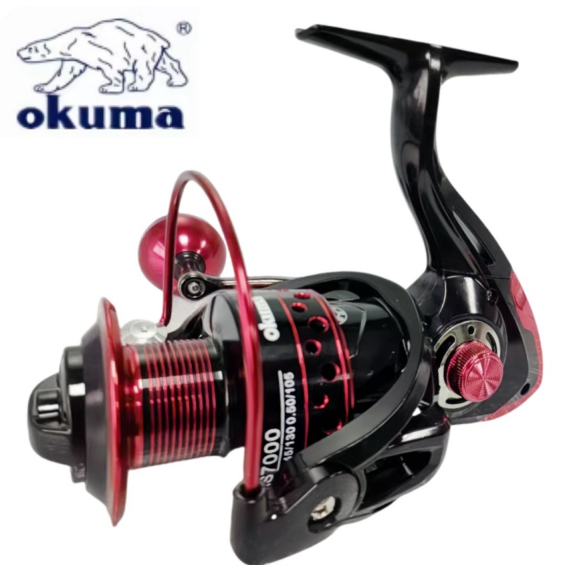 Okuma-Spinning Reel, All Metal - Fishing Boat Steering Wheel review and price