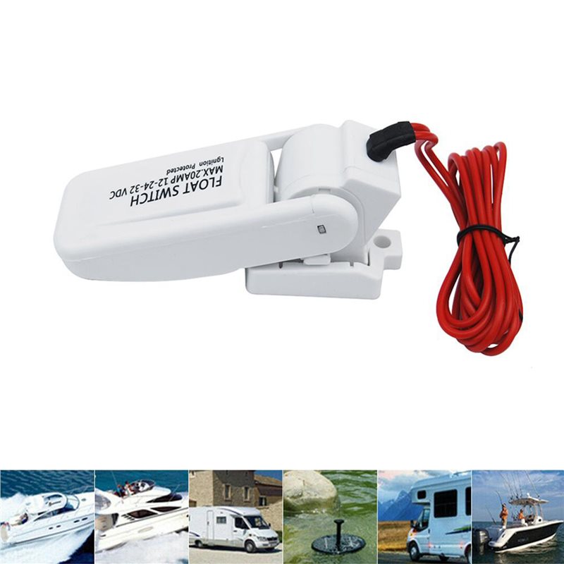 AT43-6X Bilge Pump Float Switc - Fishing Boat Bilge Pump review and price