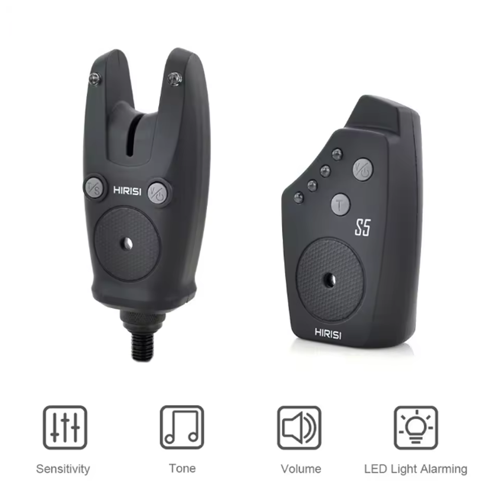 Hirisi S5 Carp Fishing Bite Al - Fishing Boat Gps review and price