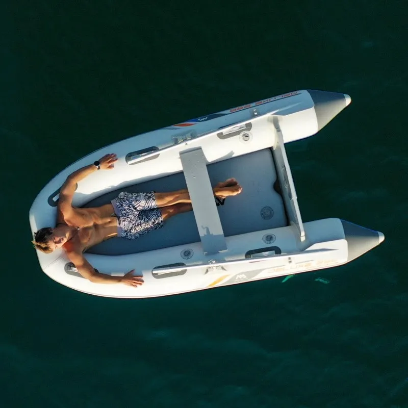 AQUA MARINA Inflatable Boat, 3 - Fishing Boat Oar review and price