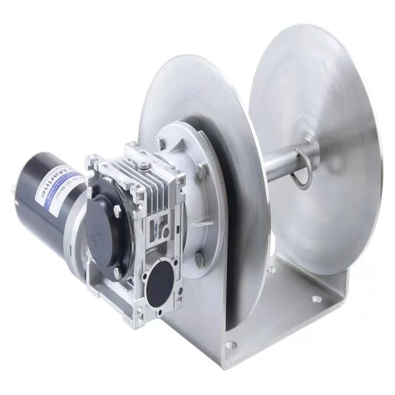 12V 700W 316 Stainless Steel D - Fishing Boat Anchor Winch review and price