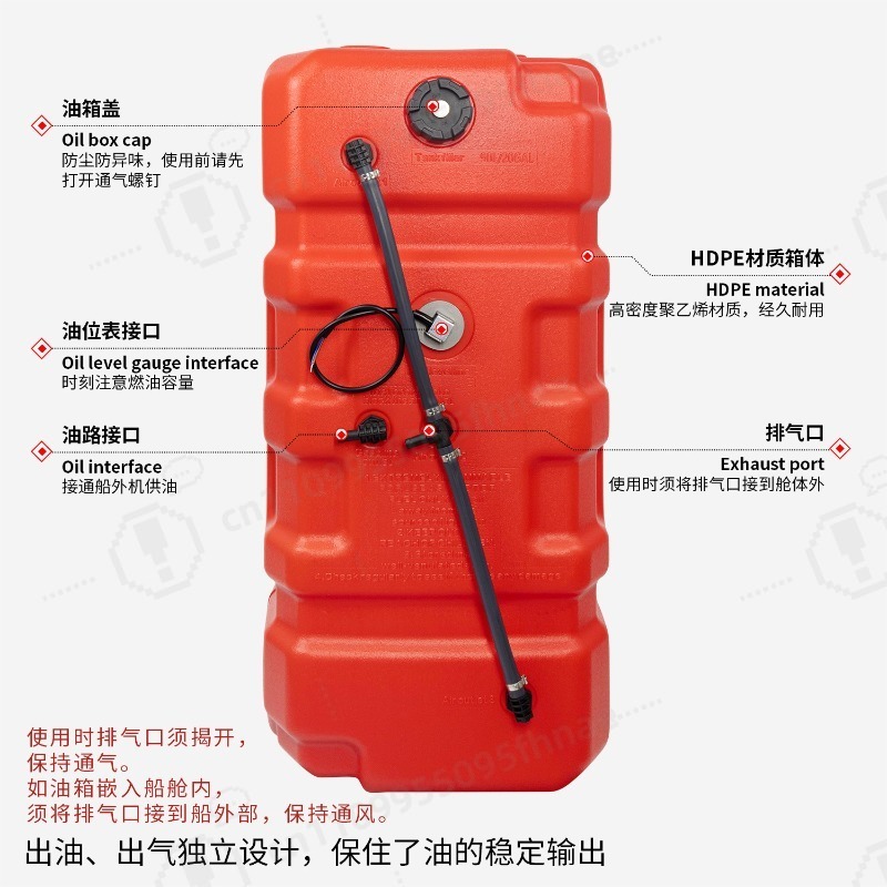 Portable Anti-static External  - Fishing Boat Outboard Motor review and price