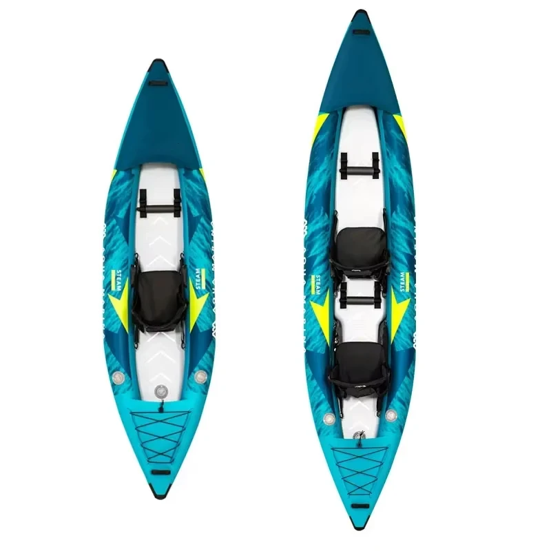 Canoe Kayak Inflatable Boat 1- - Fishing Boat Seat review and price