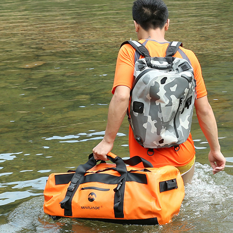 30L 60L 90L Waterproof Kayakin - Fishing Boat Oar review and price