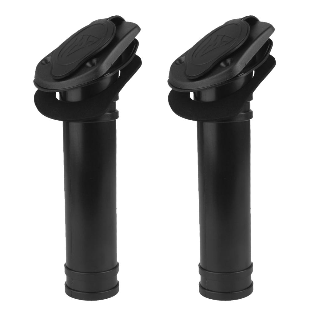Black Nylon Boat Rod Holders F - Fishing Boat Cover review and price