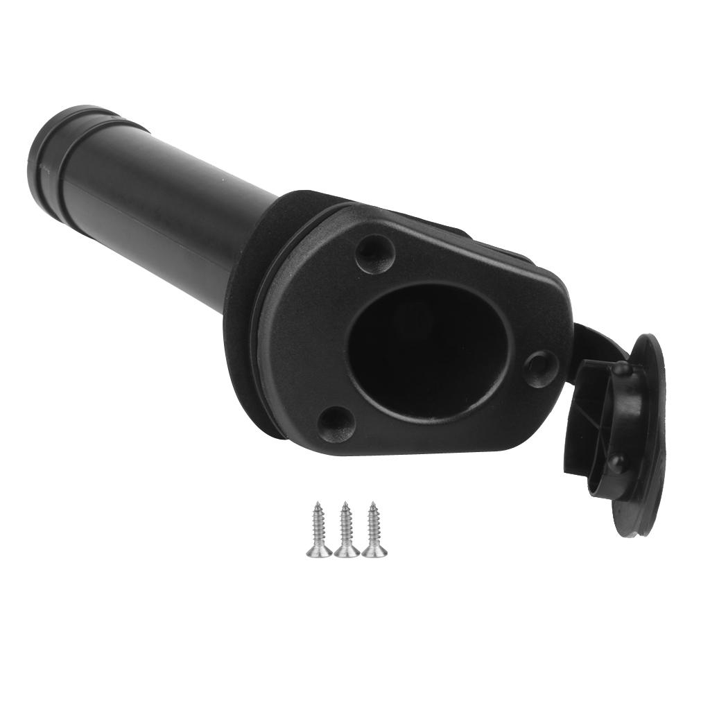 Black Nylon Boat Rod Holders F - Fishing Boat Cover review and price