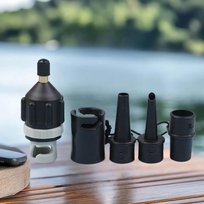 ⭐ Air Valve Adaptor For SUP Bo - Fishing Boat Paddle review and price