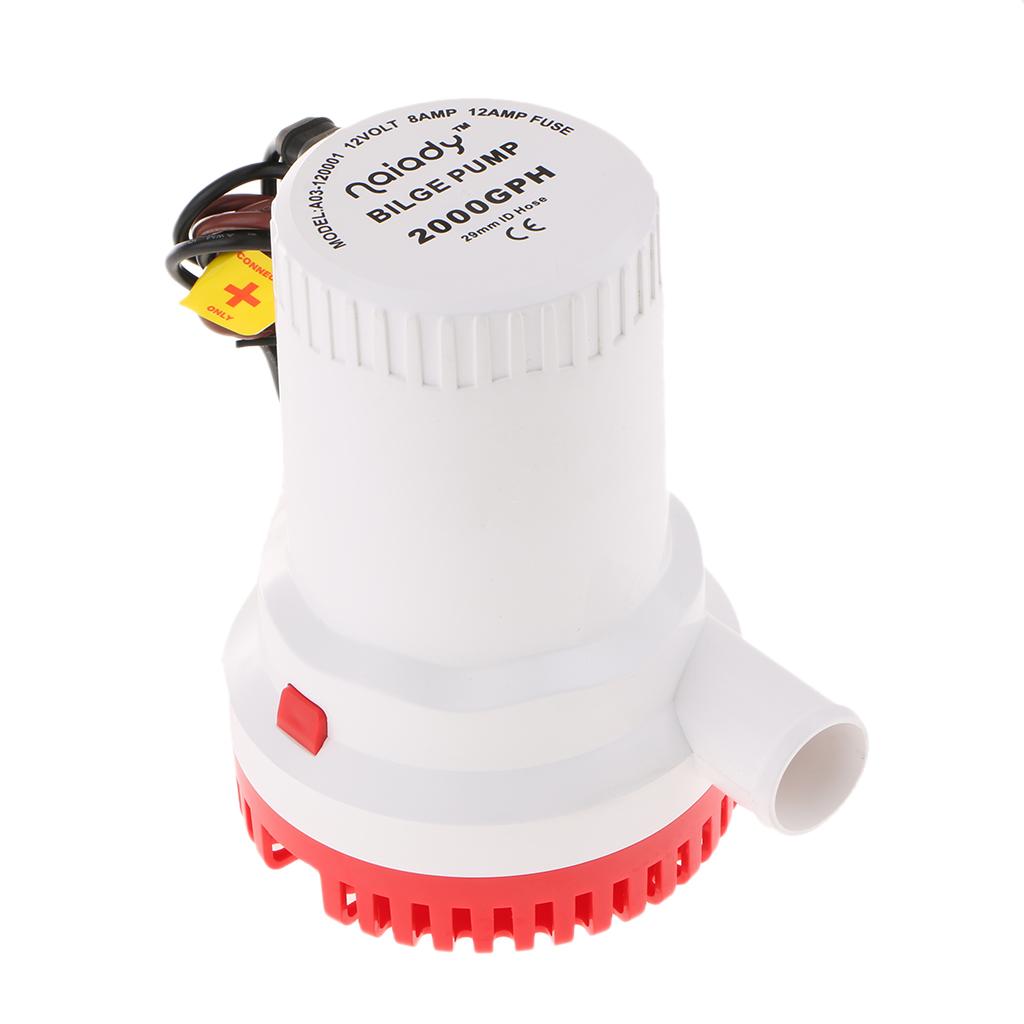 Electric Bilge Pump 2000GPH Su - Fishing Boat Bilge Pump review and price