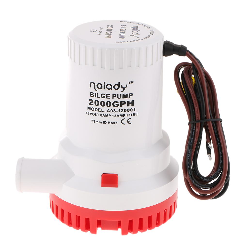 Electric Bilge Pump 2000GPH Su - Fishing Boat Bilge Pump review and price