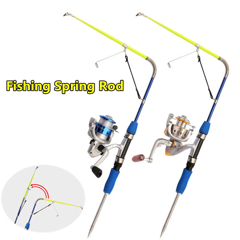 Automatic Fishing Spring Rod U - Fishing Boat Fiberglass review and price
