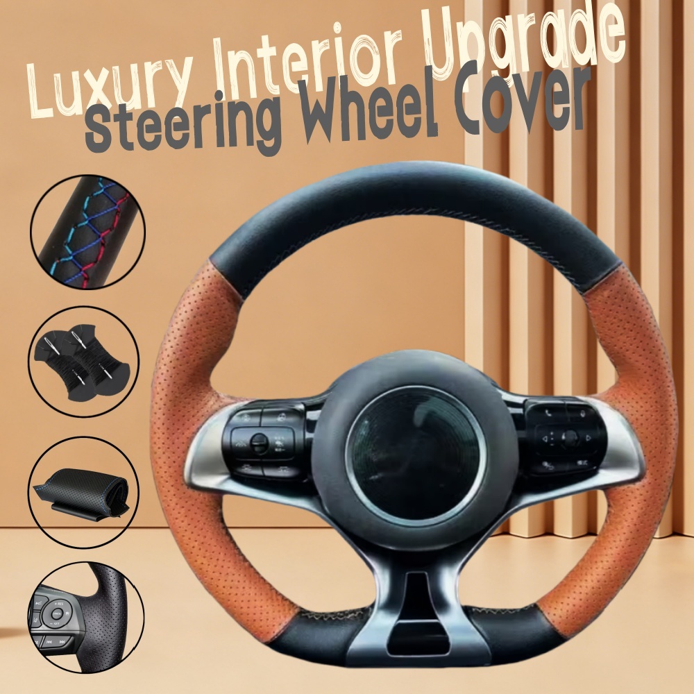Customiz Microfiber Leather Ca - Fishing Boat Steering Wheel review and price