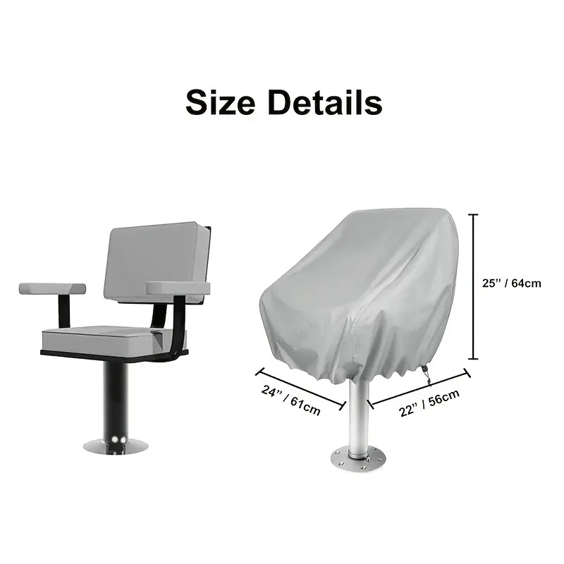 1Pcs Waterproof Boat Seat Cove - Fishing Boat Seat review and price