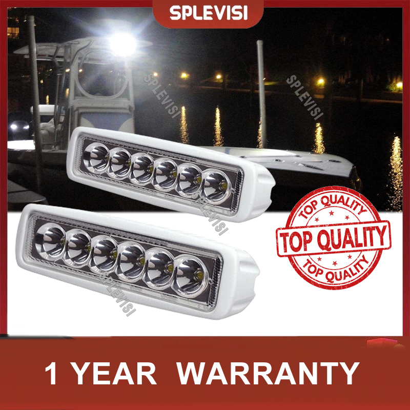 2pcs 12V 6 LED Deck Marine Spr - Fishing Boat Navigation Light review and price