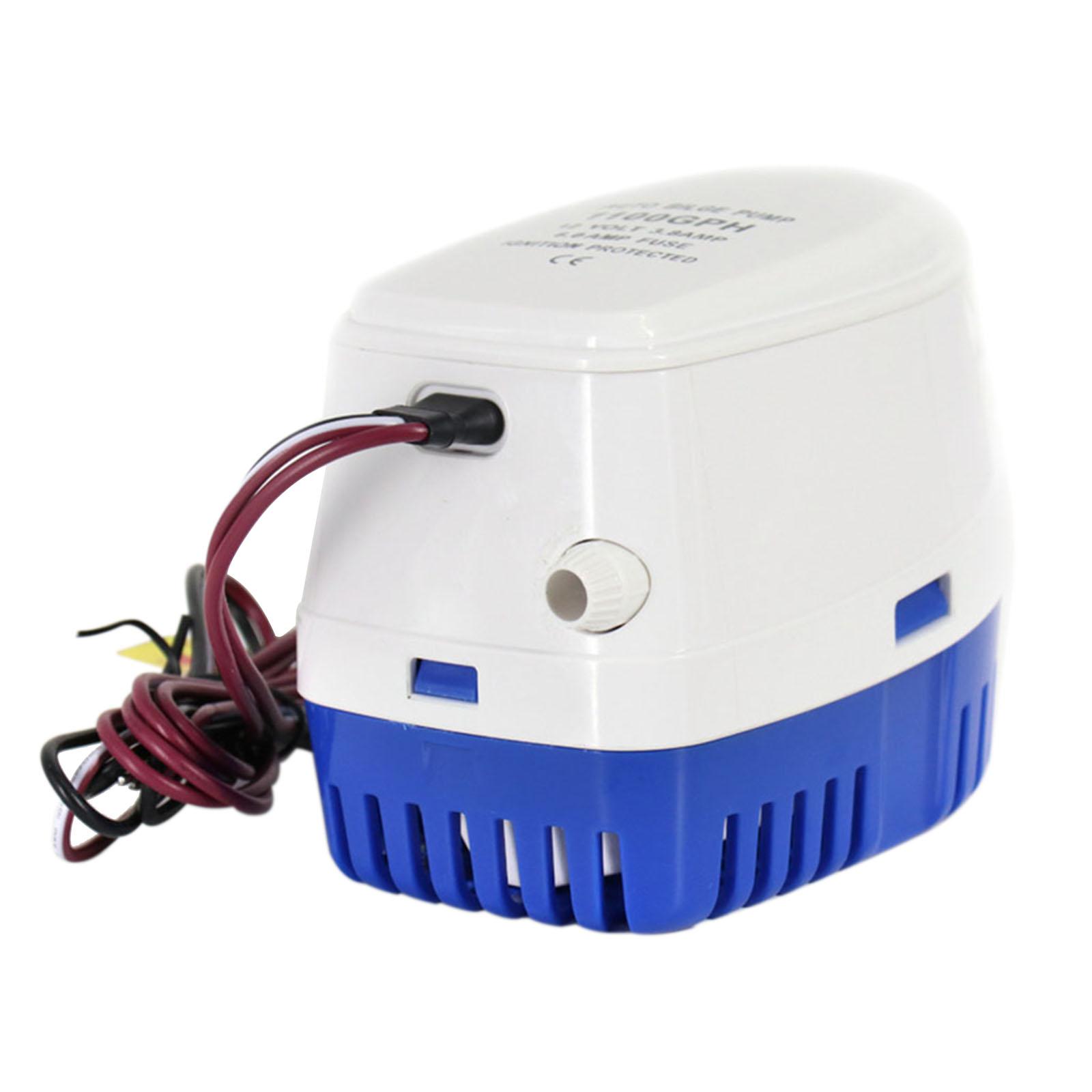 Marine Auto Bilge Pump Automat - Fishing Boat Bilge Pump review and price