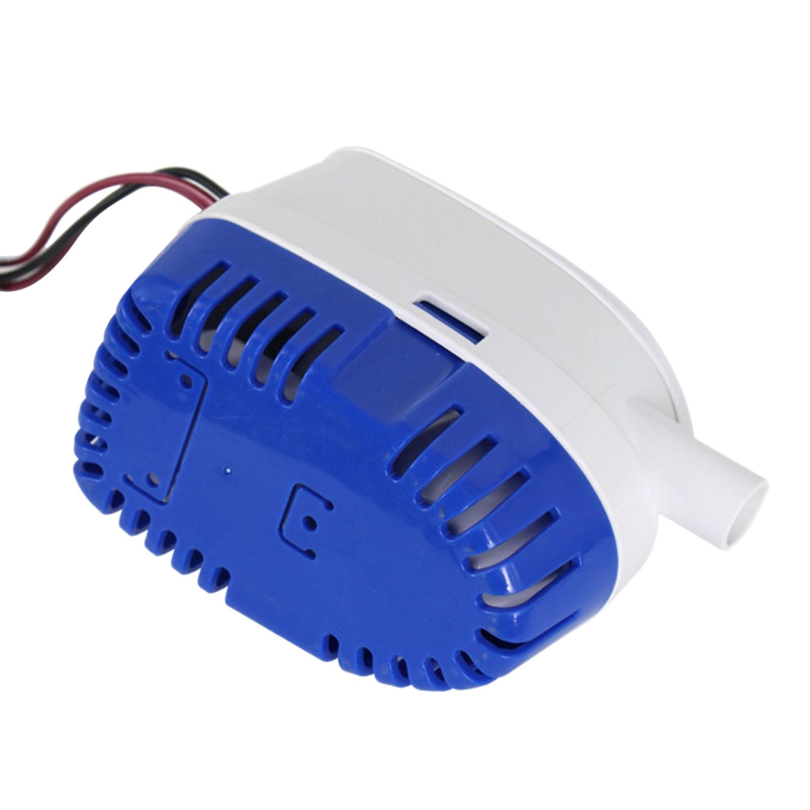 Marine Auto Bilge Pump Automat - Fishing Boat Bilge Pump review and price