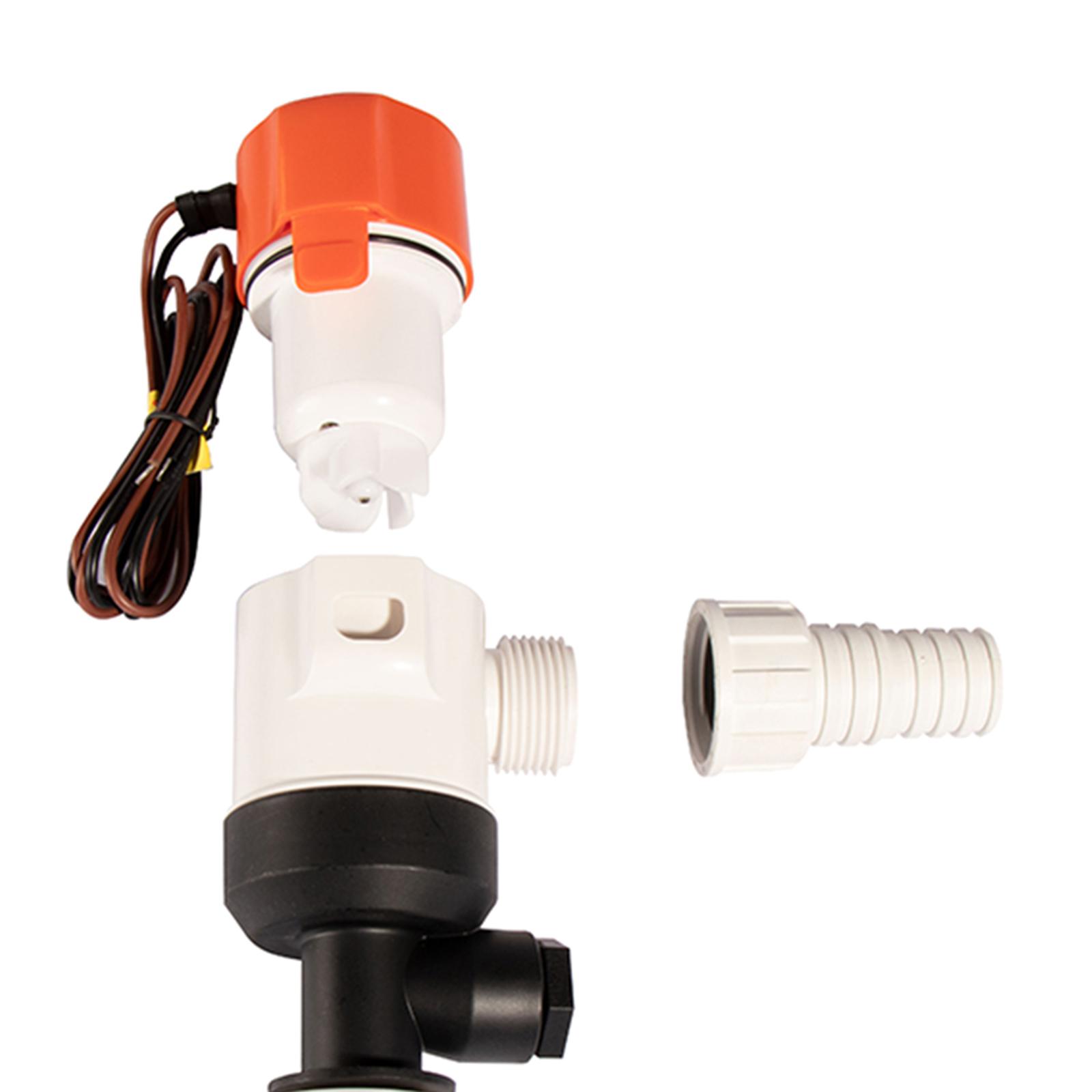 Universal Boat Bilge Pump 1100 - Fishing Boat Bilge Pump review and price